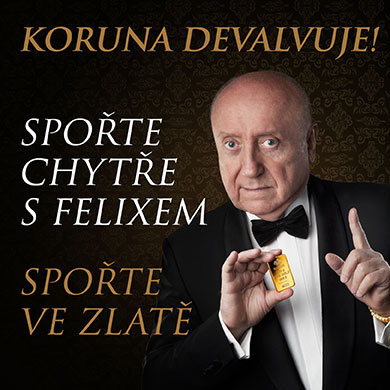 ZLATO.cz - spořte chytře