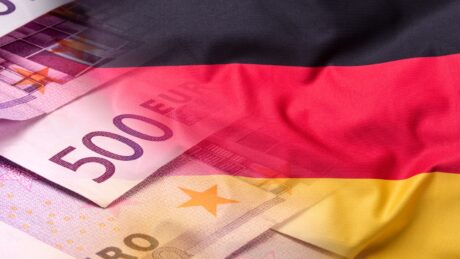 Německo, euro