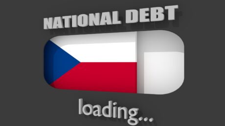 dluh, ČR