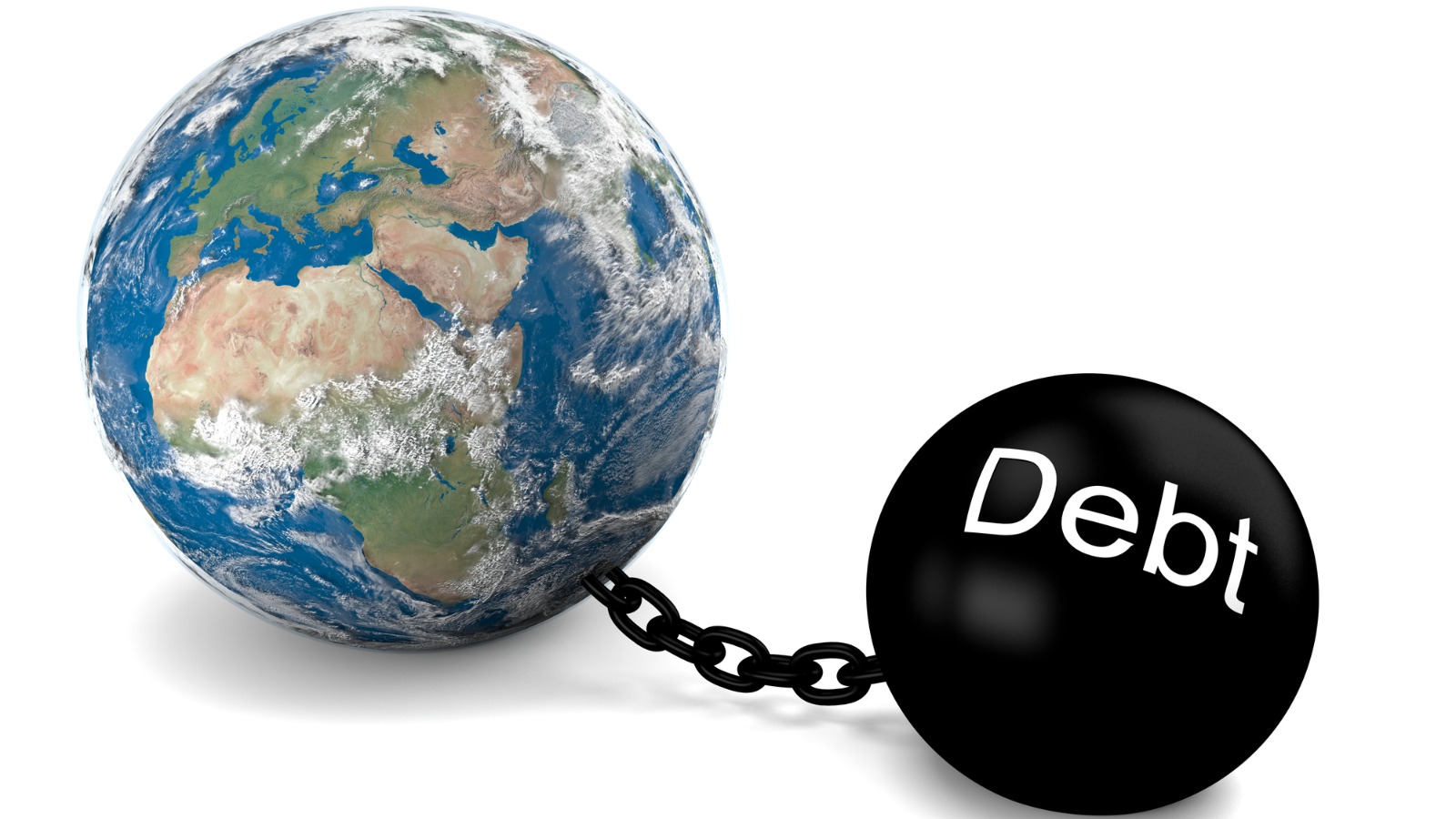 globální dluh