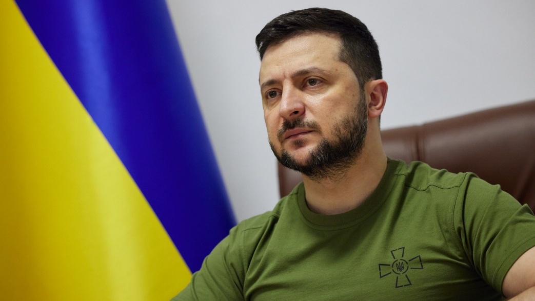 Volodymyr Zelenskyj