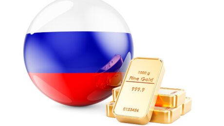Rusko, zlato