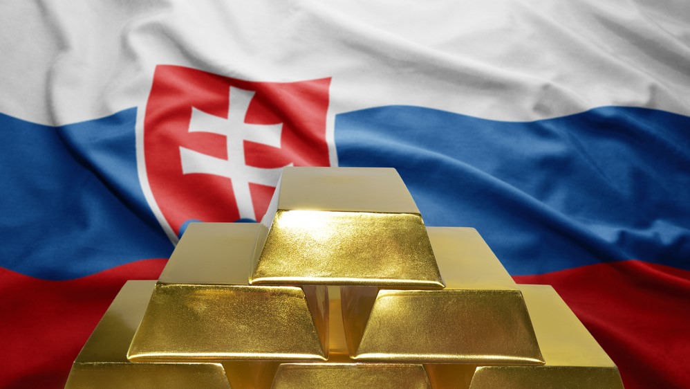 Bude do svých rezerv nakupovat zlato také Slovensko? Ilustrační foto: Shutterstock