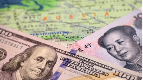 Rusko, dolar, juan