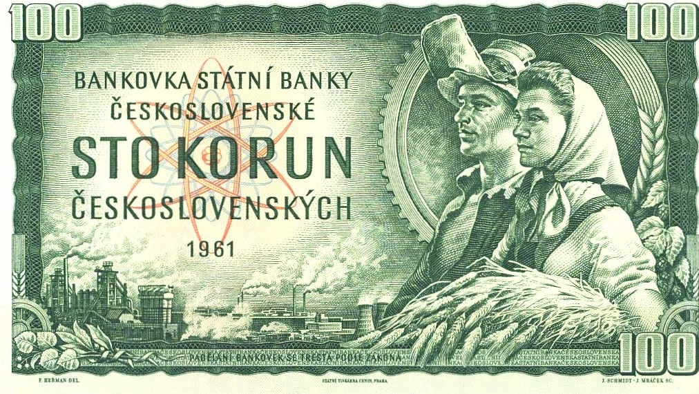 100 korun