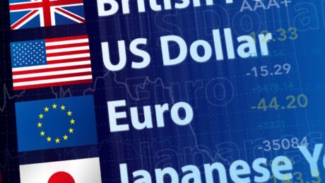 dolar, euro