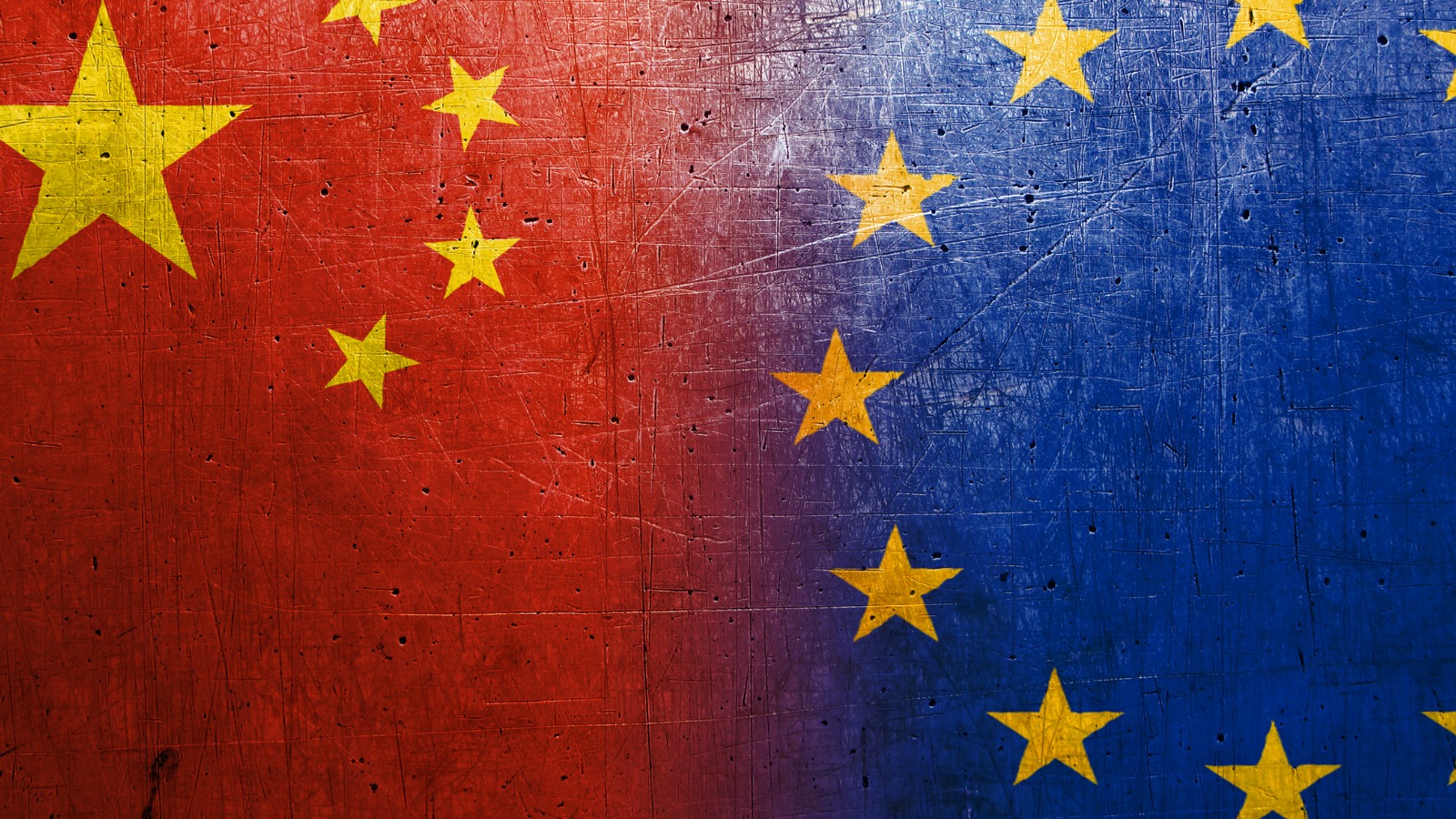 EU, Čína