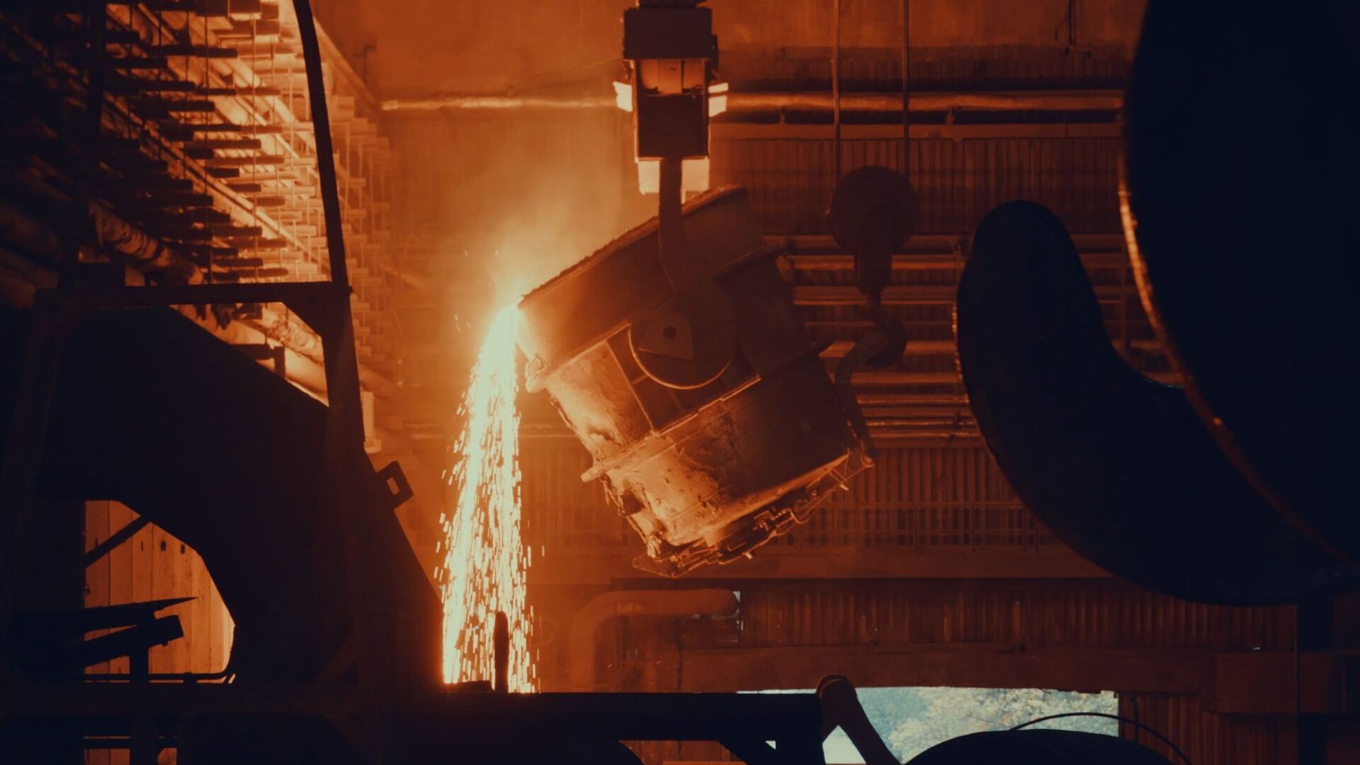 výroba oceli