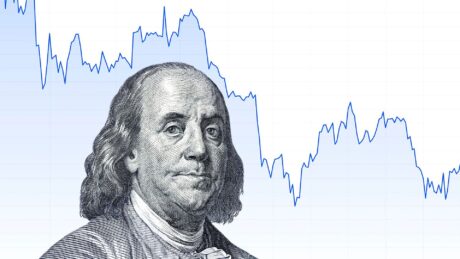 dolar, graf