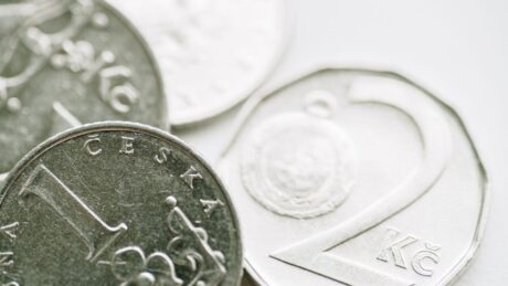 koruna, mince