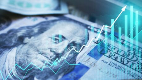 dolar, graf
