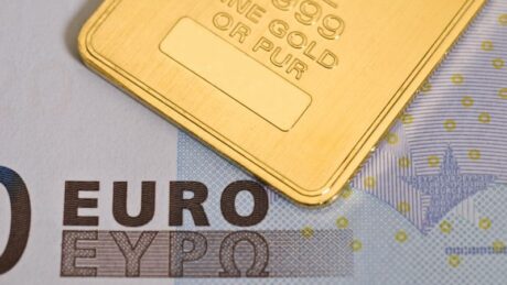 Podle Bank of America zlato překonalo euro a stalo se druhým největším rezervním aktivem centrálních bank. Ilustrační foto: iStock
