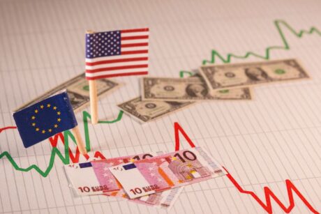 dolar, euro