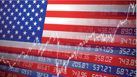 USA, akcie