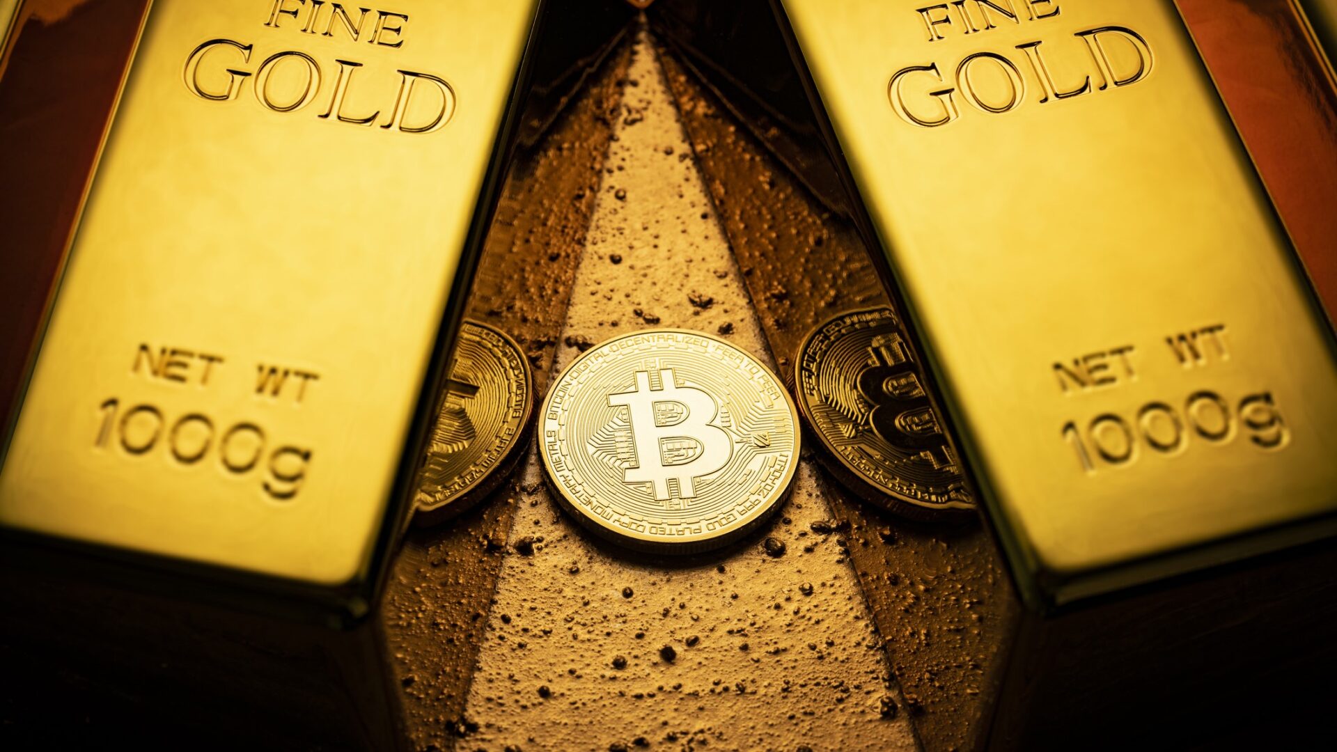 Světový gigant BlackRock věří bitcoinu a zlatu. Ilustrační foto: iStock