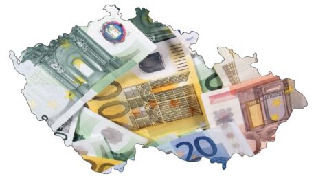 euro, ČR