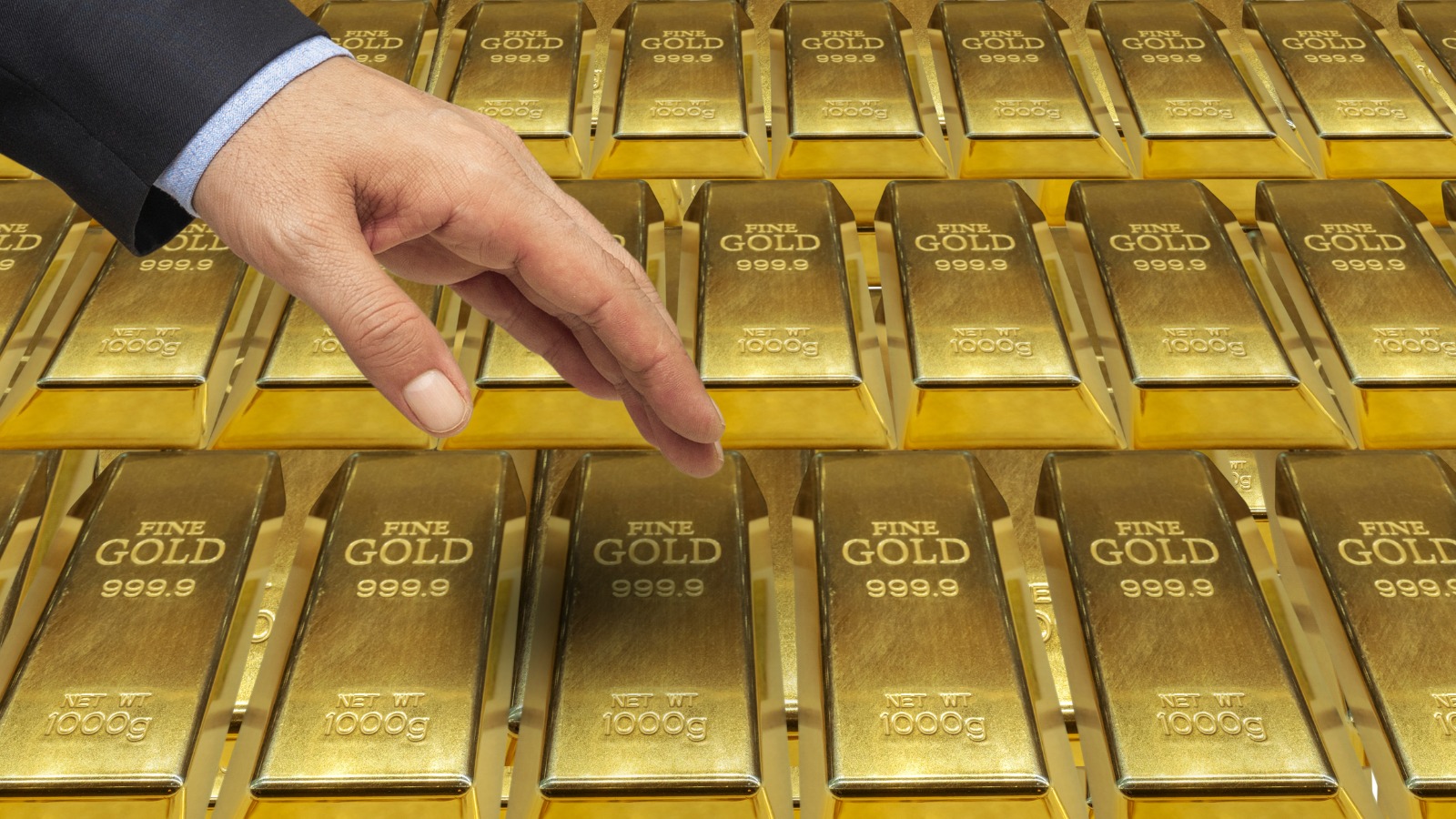 Češi se vrátili ke zlatu. V říjnu do něj investovali čtvrt miliardy. Ilustrační foto: iStock