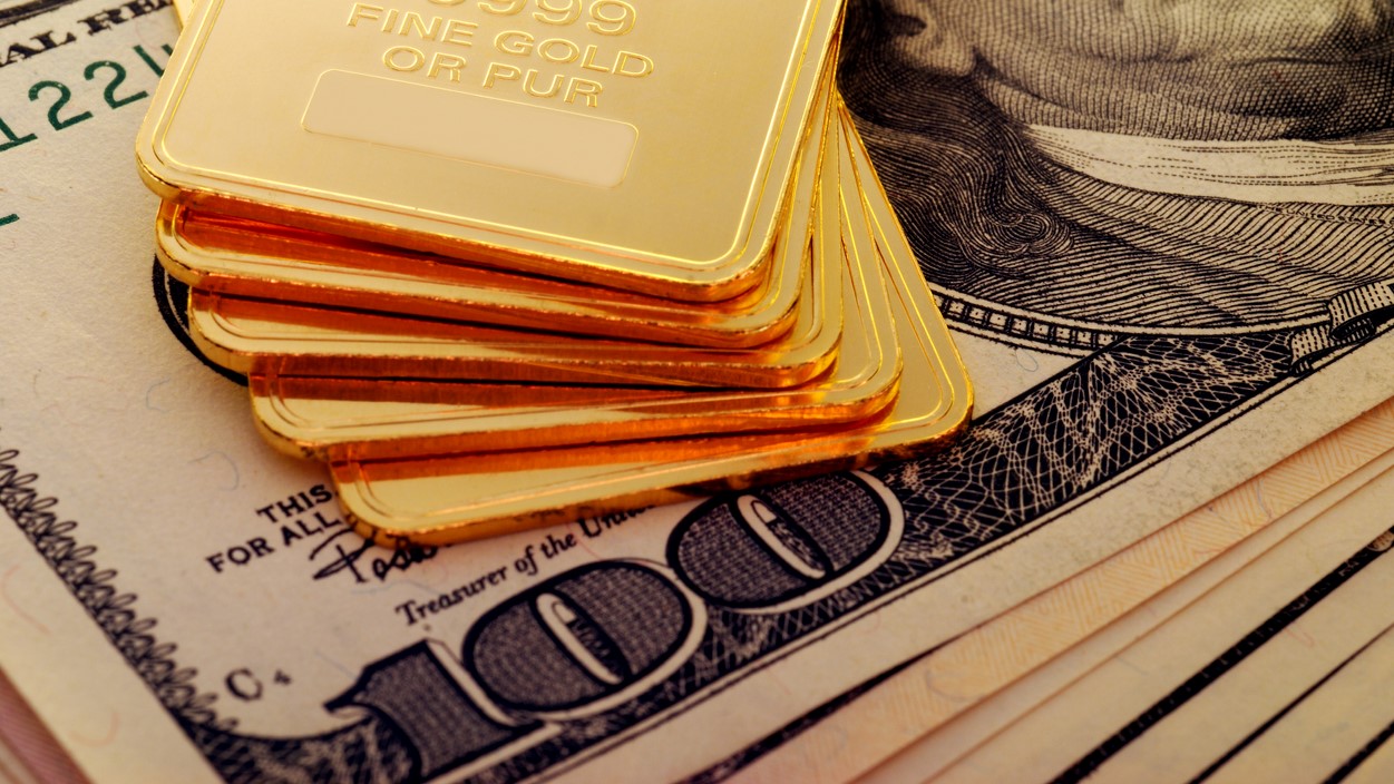 Minulý měsíc banka Goldman Sachs zvýšila svůj cíl pro zlato ke konci roku na 3 100 dolarů za unci, zatímco Citigroup předpovídá, že cena dosáhne 3 000 dolarů již do tří měsíců. Ilustrační foto: iStock