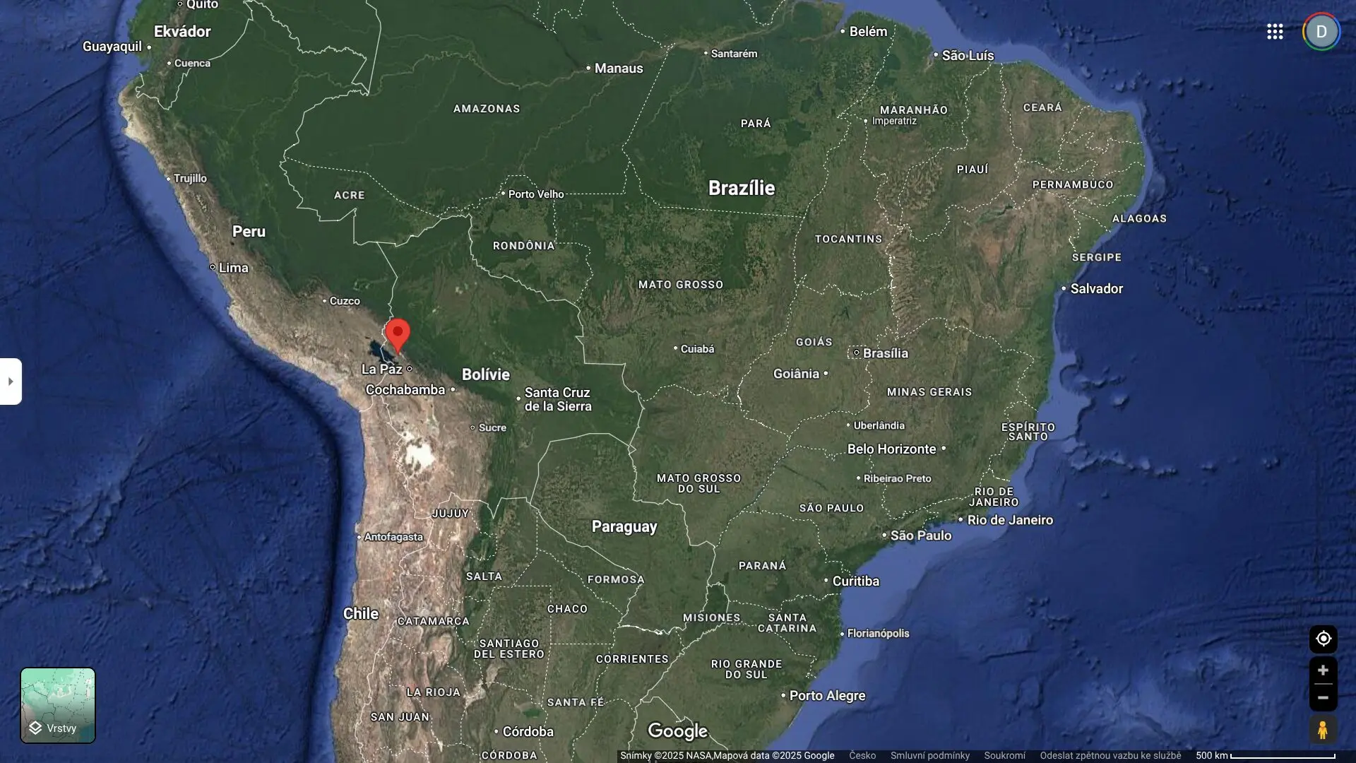 Sorata, Bolívie