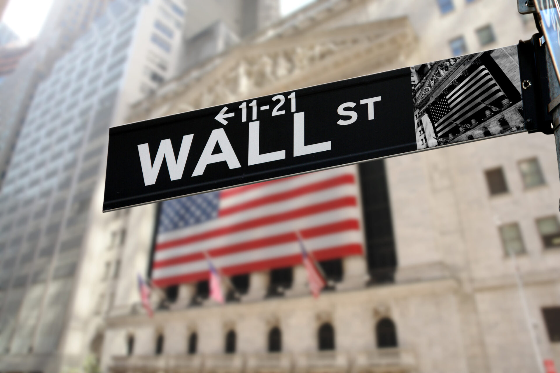 USA, Wall Street