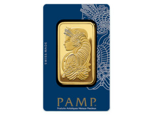 PAMP Fortuna zlatý slitek 100 g