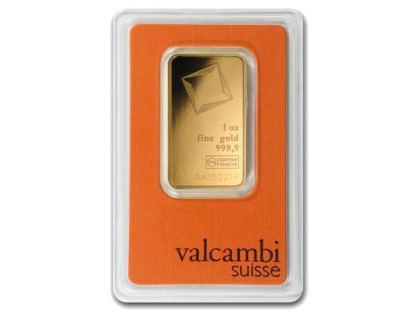 Valcambi zlatý slitek 1 oz - Image 2