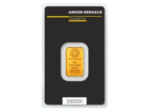 Argor-Heraeus zlatý slitek 5 g