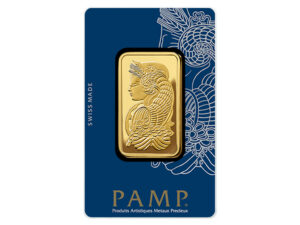 PAMP Fortuna zlatý slitek 1 oz (31,1 g)