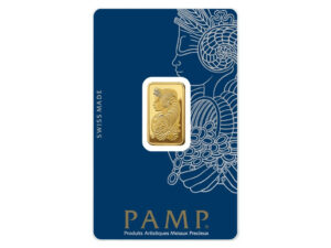 PAMP Fortuna zlatý slitek 5 g