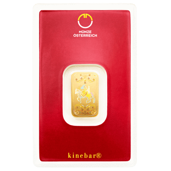 Münze Österreich zlatý slitek 50 g - Image 2