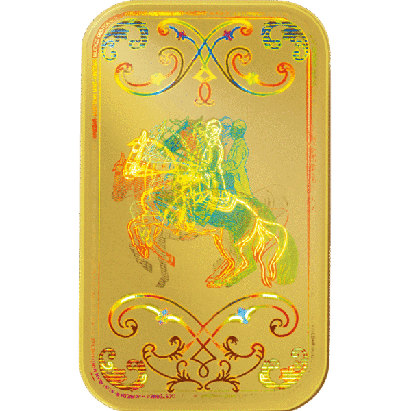 Münze Österreich zlatý slitek 10 g - Image 2