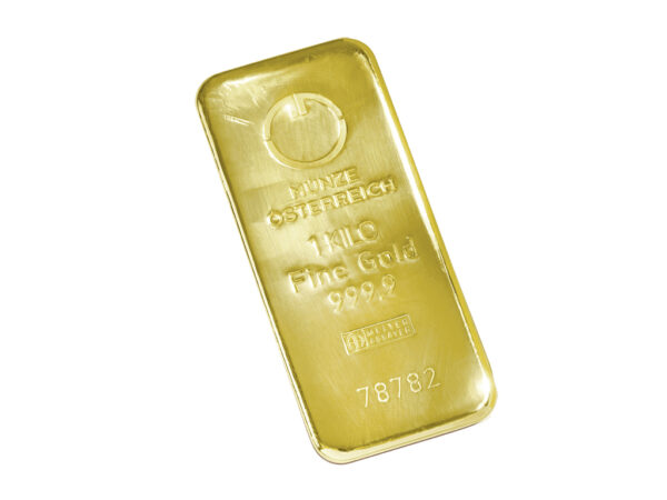 Münze Österreich zlatý slitek 1000 g