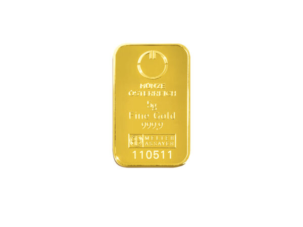 Münze Österreich zlatý slitek 50 g - Image 3