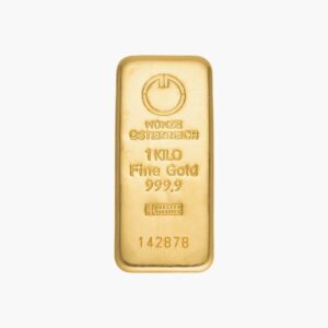 Münze Österreich zlatý slitek 1000 g