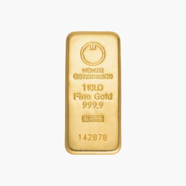 Münze Österreich zlatý slitek 1000 g