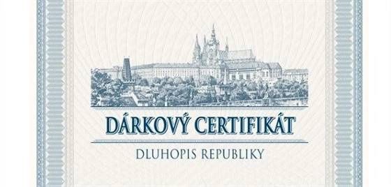 dluhopis ČR