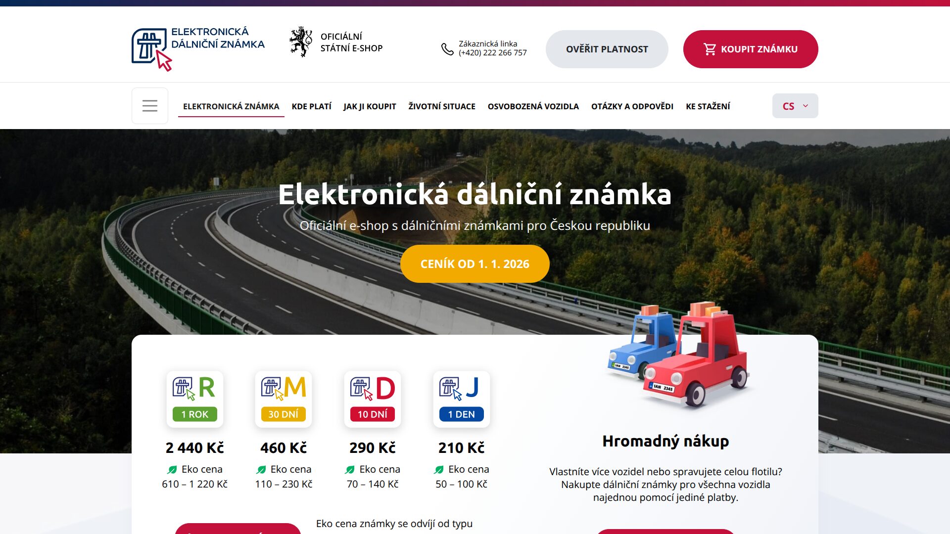 dálniční zámka