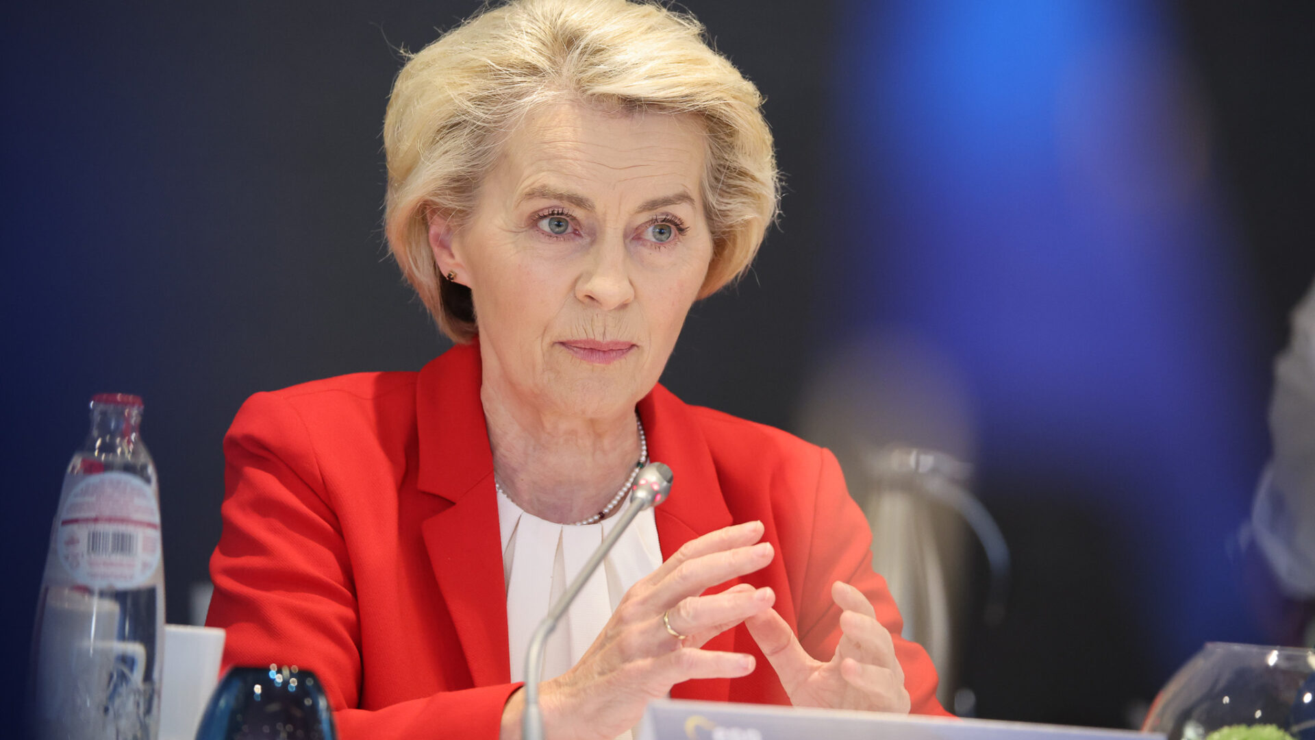 Ursula von der Leyenová