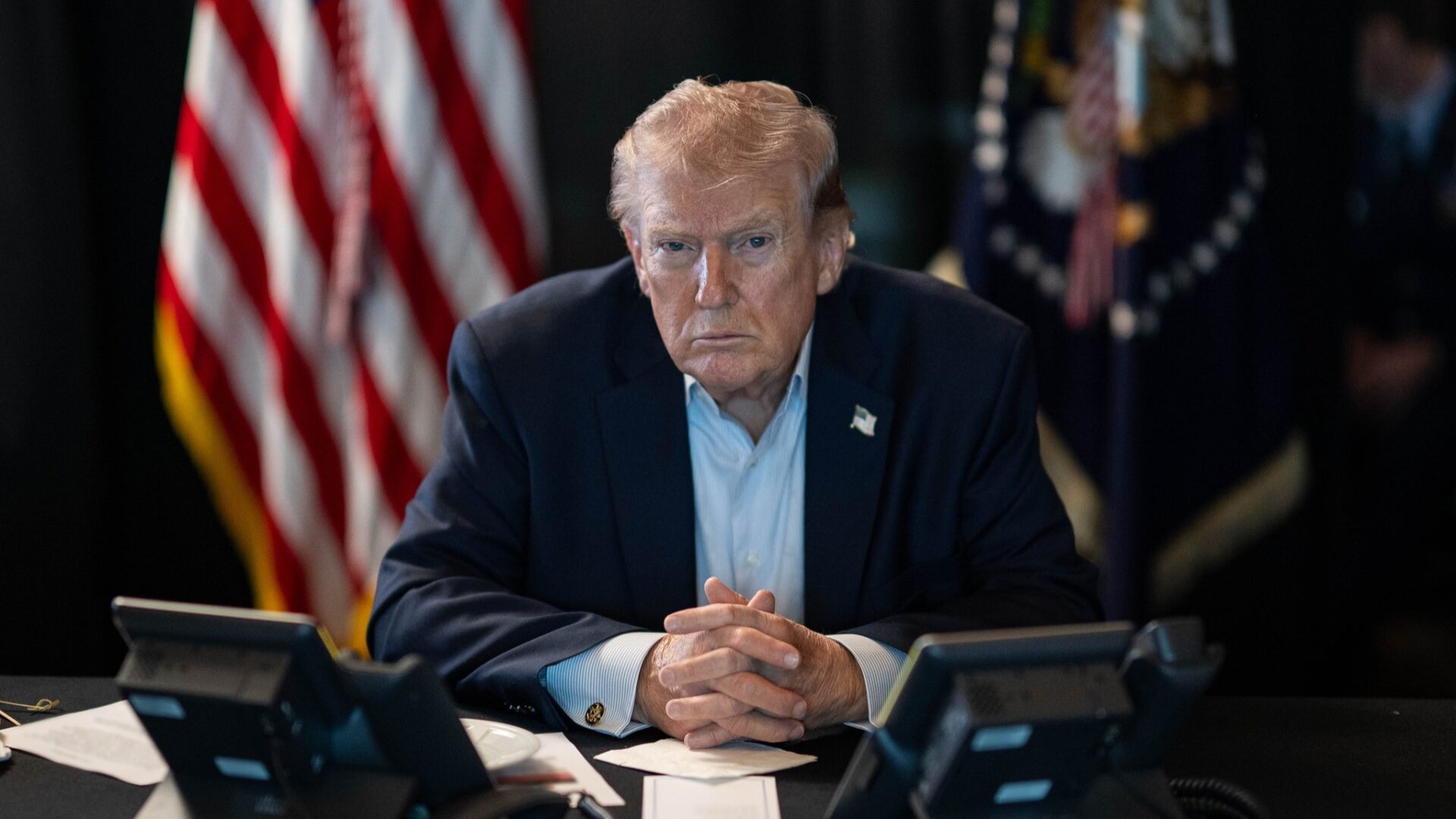 Cena zlata ve čtvrtek prudce klesla po Trumpových prohlášeních o úderech proti Íránu. Ilustrační foto: flickr.com/whitehouse