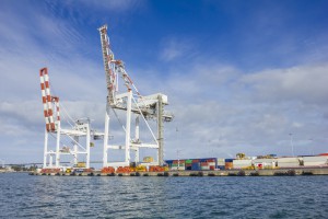 Port of Melbourne, nejrušnější obchodní přístav v Austrálii. Foto: Shutterstock