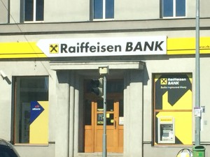 Raiffeisenbank je v současnosti pátou největší bankou na tuzemském trhu Foto: redakce