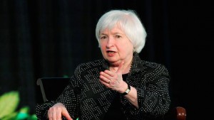Šéfka americké centrální banky Janet Yellenová. Foto: cnbc.com