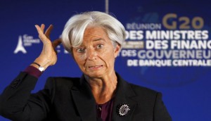 Francouzský soud dnes rozhodl, že šéfka MMF Christine Lagardeová se provinila nedbalostí. Reprofoto: senenews.com
