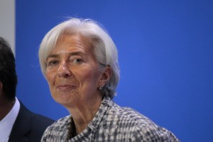 Šéfka MMF Christine Lagardeová.  360b / Shutterstock.com
