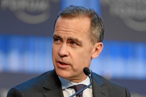 Guvernér britské centrální banky Mark Carney. Foto: World Economic Forum