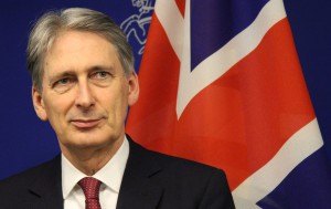 Britský ministr financí Philip Hammond. Foto: Flickr.com