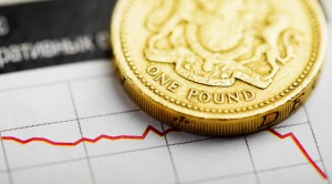 Britská libra se dnes k dolaru propadla až na tříměsíční minimum pod 1,2 USD. Foto: iStock
