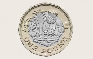 Královská mincovna, která vytváří mince, uvedla, že nová librová mince bude nejbezpečnější mincí na světě a bude obtížnější ji falšovat. Reprofoto: royalmint.com