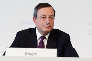 Šéf Evropské centrální banky (ECB) Mario Draghi Foto: matthi / Shutterstock.com