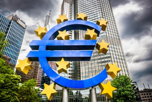 Centrála Evropské centrální banky v německém Frankfurtu. Foto: Shutterstock
